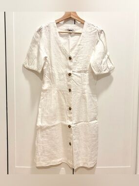Loft Linen Dress